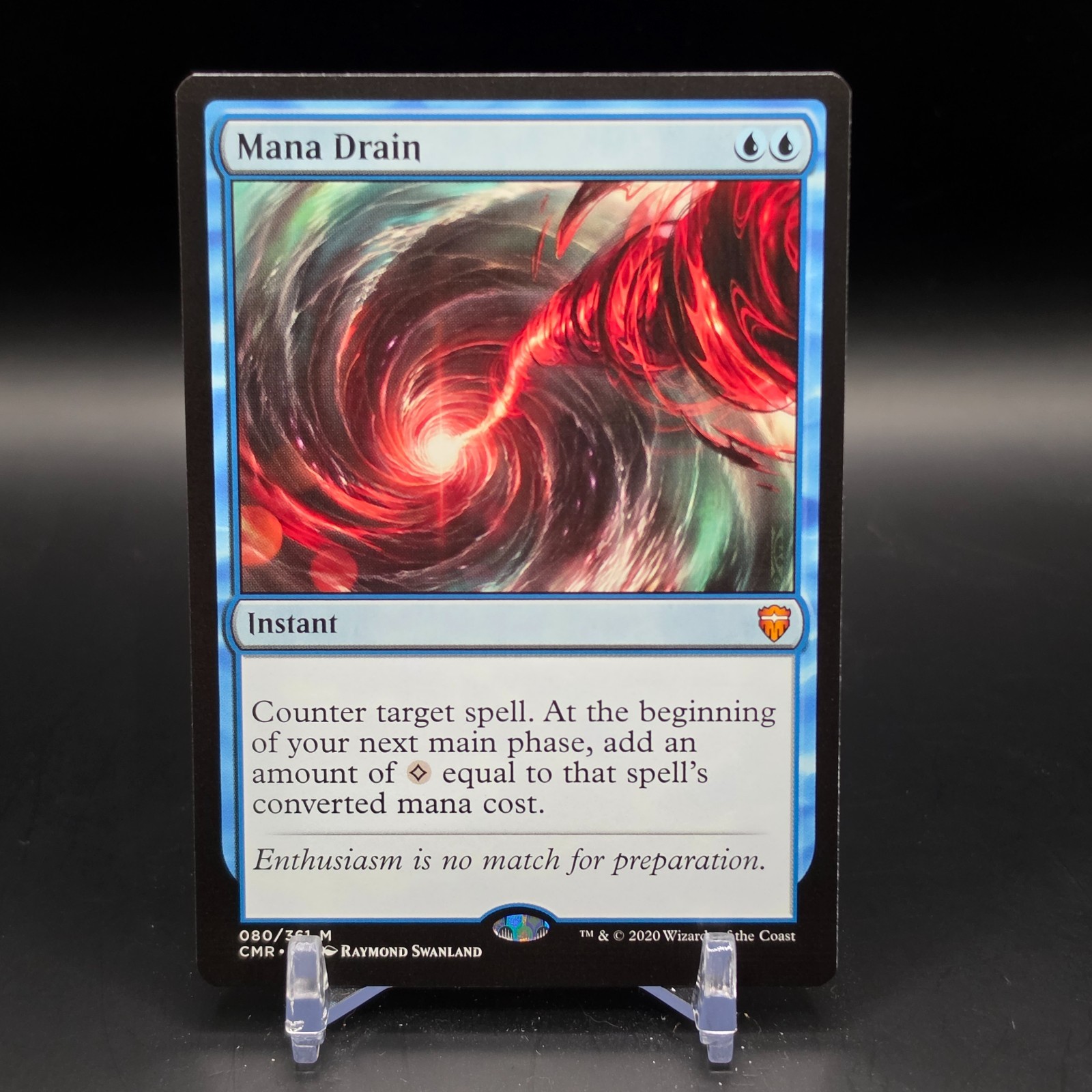 Magic: The Gathering Instant Mana Drain Mythic Regular Commander Legends