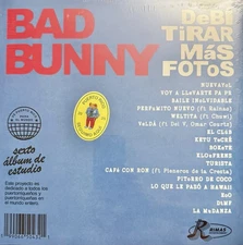 Bad Bunny DTMF Vinyl Record  ( DeBi TiRAR MaS FOToS) Sealed.