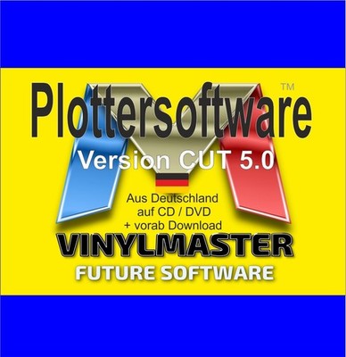 Schneidplotter Software Vinylmaster CUT 5.0