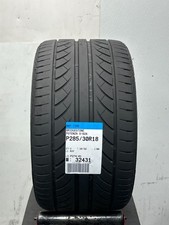 1 Used P28530r18 Bridgestone Potenza S-02a 93 Y - 1032