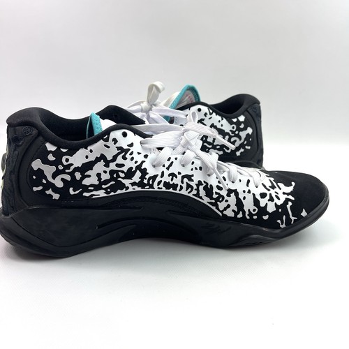Nike Air Jordan Zion 3 Pressure Black/White Sneaker Shoes DR0675-002 Men Size 12 - Picture 15 of 22