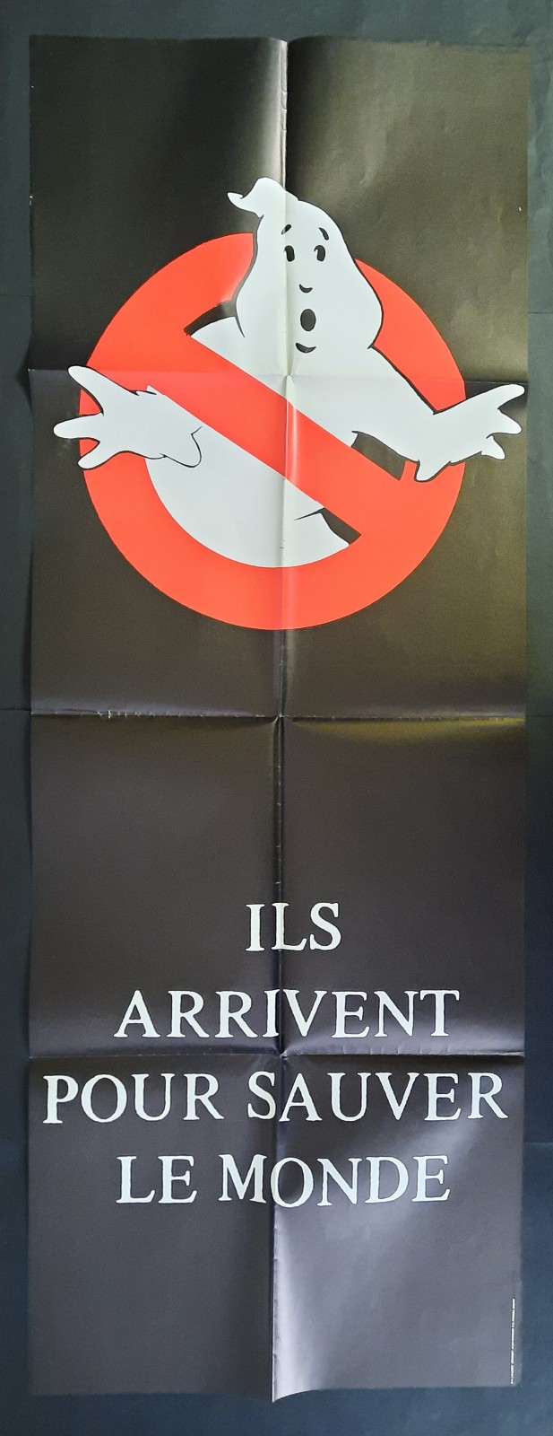 SOS FANTASMAS Ivan Reitman 1984 Dan Aykroyd Póster Pantalón Francés 157x58