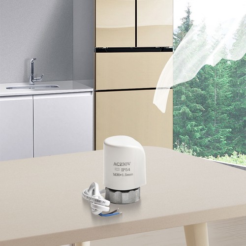 Efficient and Reliable AC230V Electric Heating Actuator for Radiator Valve - Bild 3 von 36