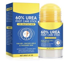 60 Urea Cream with 2 Salicylic Acid Foot Care 1.41 Ounce Pack of 1 