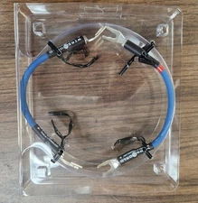 Wireworld JUMPOAS Oasis 8  Spade Jumper Cable - Open Box (2)