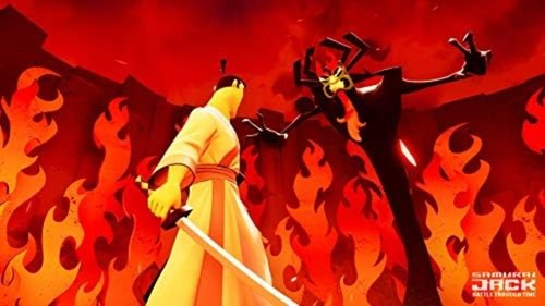Samurai Jack: Battle of Time and Space - PS4 Free Shipping w/Tracking# New Japan - Picture 2 of 7