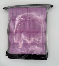 Donnamax set of 8 Self Grip Large Hair Rollers