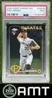 Paul Skenes RC PSA 9 2024 Topps Chrome Update Pittsburgh Pirates #USC88 4985