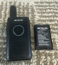 Retevis RT18 FRS Two Way Radio Walkie Talkie w/ BL18 Battery