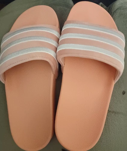 ADIDAS ADILETTE W SLIDES ROSA TAGLIA 8 GX3372