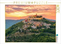Calvendo Puzzle Motovun, Die TrüFfelstadt | 1000 Teile Lege-GrößE 64 × 48 Cm Fot
