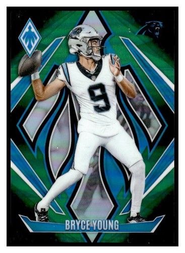 2024 Phoenix Green 19 Bryce Young #/199 Carolina Panthers