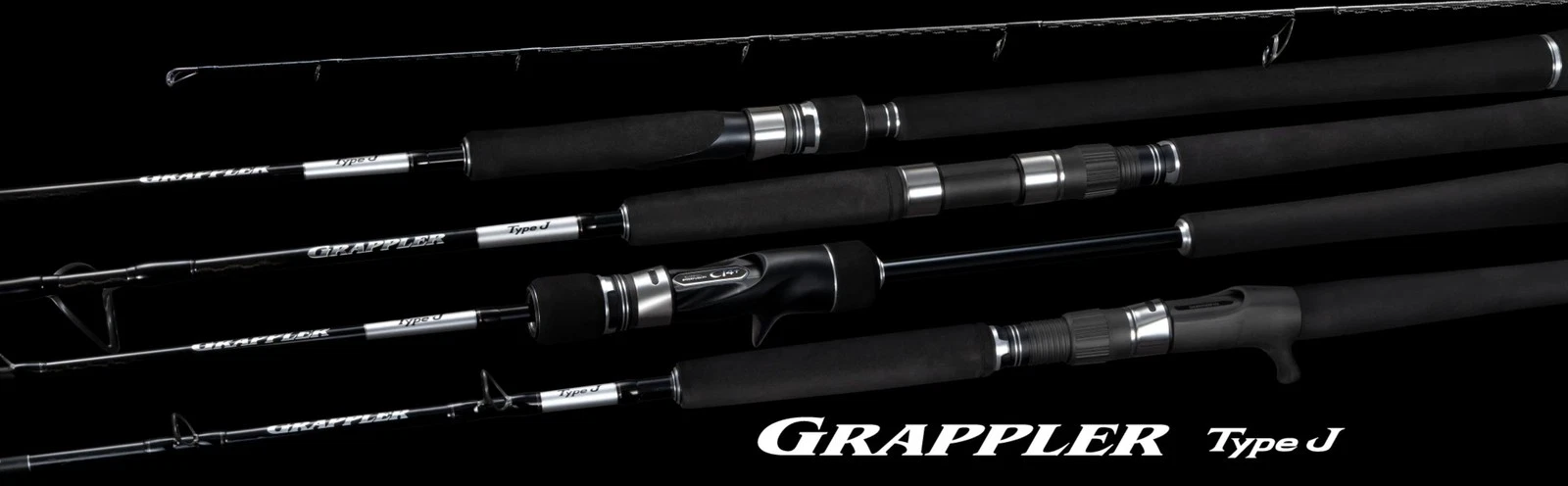 Shimano Rod Baitcast Grappler Type J B60-4 362711