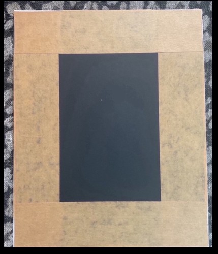 JAY BURCH - Vintage Gallery Matted And Mounted Lithograph, UNICORNS FANTASY - Picture 3 of 3