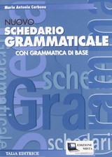 nuovo schedario grammaticale NO PRENO Talia cessata attivit carbone 8888160744
