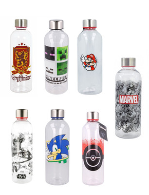 Marvel Minecraft Potter Sportflasche Wasserflasche Trinkflasche Flasche 850 ml