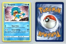 Simipour #69/264 SWSH Fusion Strike Uncommon Pokemon 2021 TCG Card