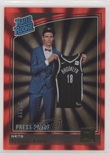 2018 Panini Donruss Rated Rookies Press Proof Red Laser 1/99 Rodions Kurucs 0b0
