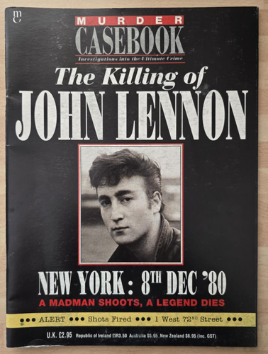 Murder Casebook Magazine The Killing of John Lennon Weekly Partworks