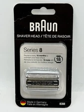 Braun Series 8 83M Electric Shaver Replacement Heads - New Sealed