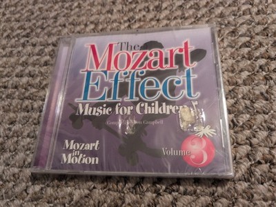Mozart in Motion Mozart Effect Music for Children Volume 3 (CD, 1997) New Sealed