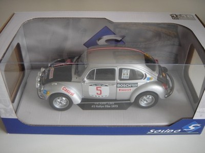 VW Volkswagen Käfer 1303 Rallye 1/18 Solido #5 Sieger Rallye Elba 1973