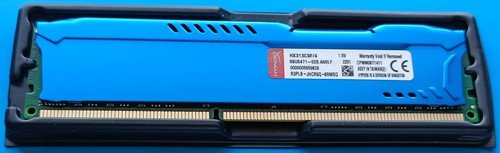 8 GB (2 x 4 GB) DDR3 1333 MHz KIT MEMORIE RAM KINGSTON 1,5V DIMM PC3 PC DESKTOP - Afbeelding 17 van 21