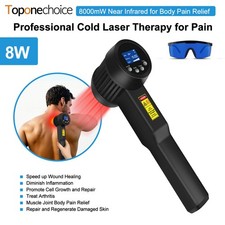 LLLT Device Red Light Infrared Laser Therapy for Arthritis Muscle Relieve Pain