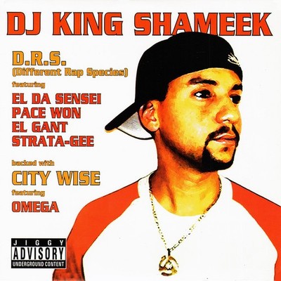 King Shameek - D.R.S. (Different Rap Species) (12'')