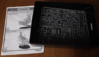 Mortis Engine Coven Throne Vampire Counts Soulblight Gravelords Warhammer AoS