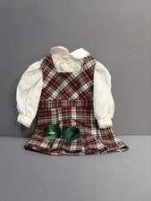 Pleasant Company American Girl Molly School Dress Outfit