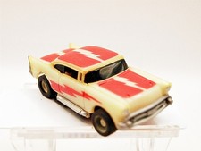 Tyco '57 Chevy Niteglow Red Nice 