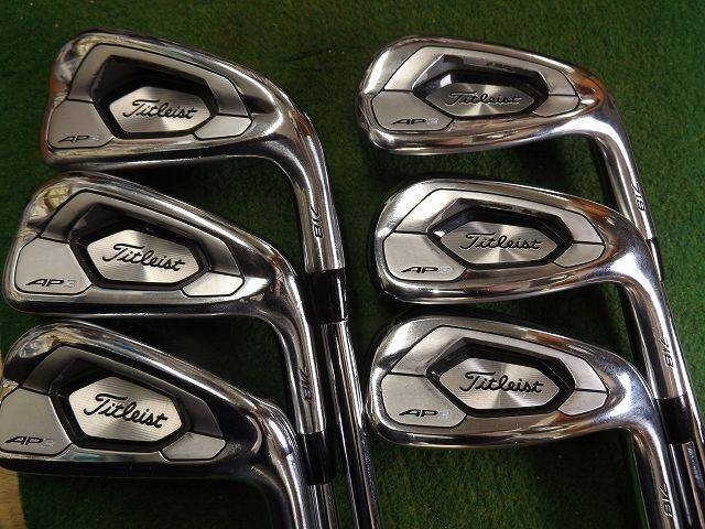 Titleist AP 3 718 Iron #5-9.P(6Clubs)/NS/Flex:S/Iron set | eBay