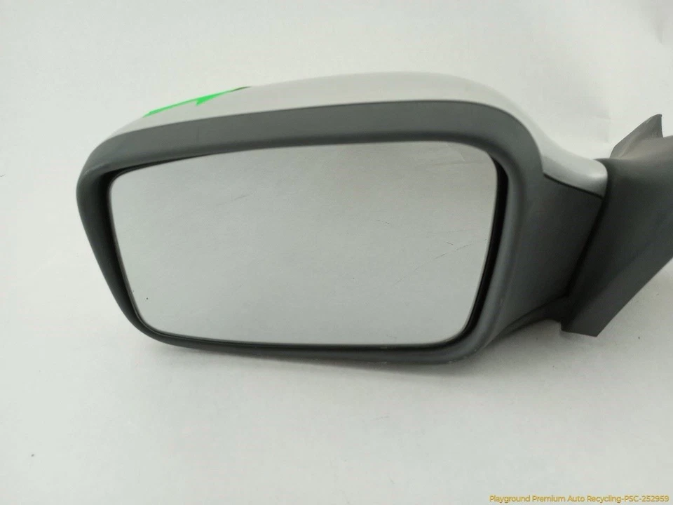 Espejo retrovisor lateral eléctrico izquierdo convertible para conductor Volvo C70 plateado para 1998-2004 Foto 3 de 4