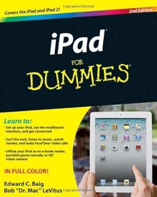 iPad For Dummies (For Dummies (Computers)), Baig, Edward C. & LeVitus, Bob, Used