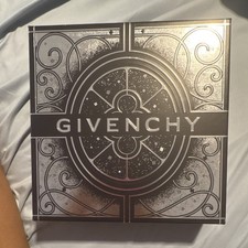 Givenchy Gift Box Black Silver Square