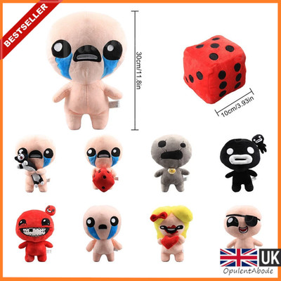 The Binding of Isaac Rebirth Afterbirth Plüschtier Kinder Spielzeug Puppe Magdalena UK