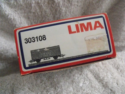 ref.324 - ho 1/87 - LIMA 303108 - WAGON MARCHANDISE COUVERT " HENNIEZ " - Picture 4 of 4