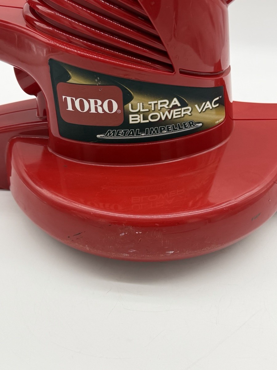 Toro Ultra Blower Vac Corded Electric Leaf Blower housing/Hardware
