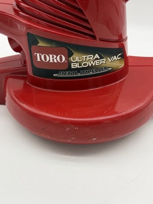 Toro Ultra Blower Vac Corded Electric Leaf Blower housing/Hardware