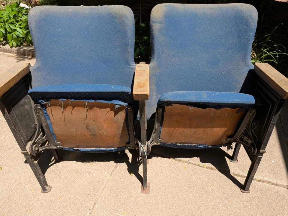 50 мягких складных театральных сидений, сиденье для аудитории, скамейка для прихожей литые наконечники Irron - Изображение 4 из 4