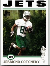 Jerricho Cotchery 2004 Topps Football New York Jets