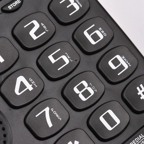 Telefon stacjonarny obsługuje rozłączenie rąk / ponownego wybierania / lampy błyskowej Z5D27101 - Zdjęcie 7 z 10