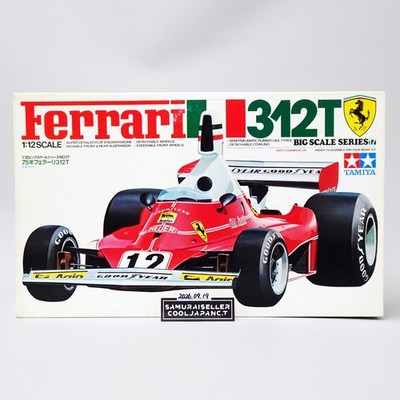 Tamiya 1/12 Ferrari 312T Big Scale Series F1 Vintage Plastic model