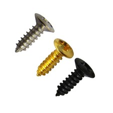 50X Iron Guitar Pickguard Screws For Fender Strat/Tele Electric Guitar Bass