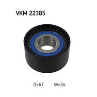 Umlenk /FüHrungsrolle Zahnriemen SKF VKM 22385 FüR CitroëN Fiat Iveco Opel Oben