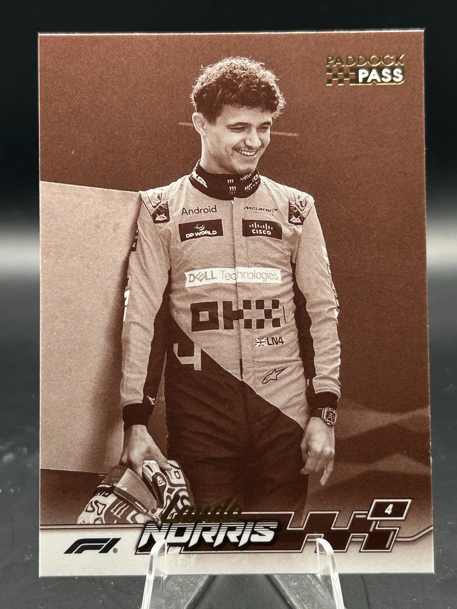 2024 Topps Paddock Pass Formula 1 - Lando Norris #7 for sale | eBay
