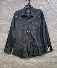 Wrangler Rock 47 Western Shirt Womens Size La...