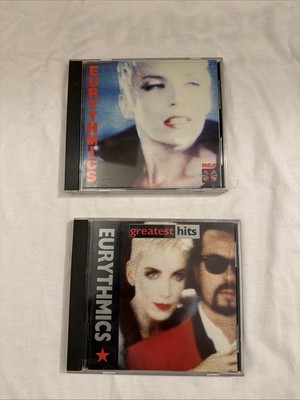 Eurythmics Cd Lot Greatest Hits , Be Yourself Tonight .