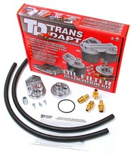 Trans Dapt 1122 Oil Filter Relocation Kit